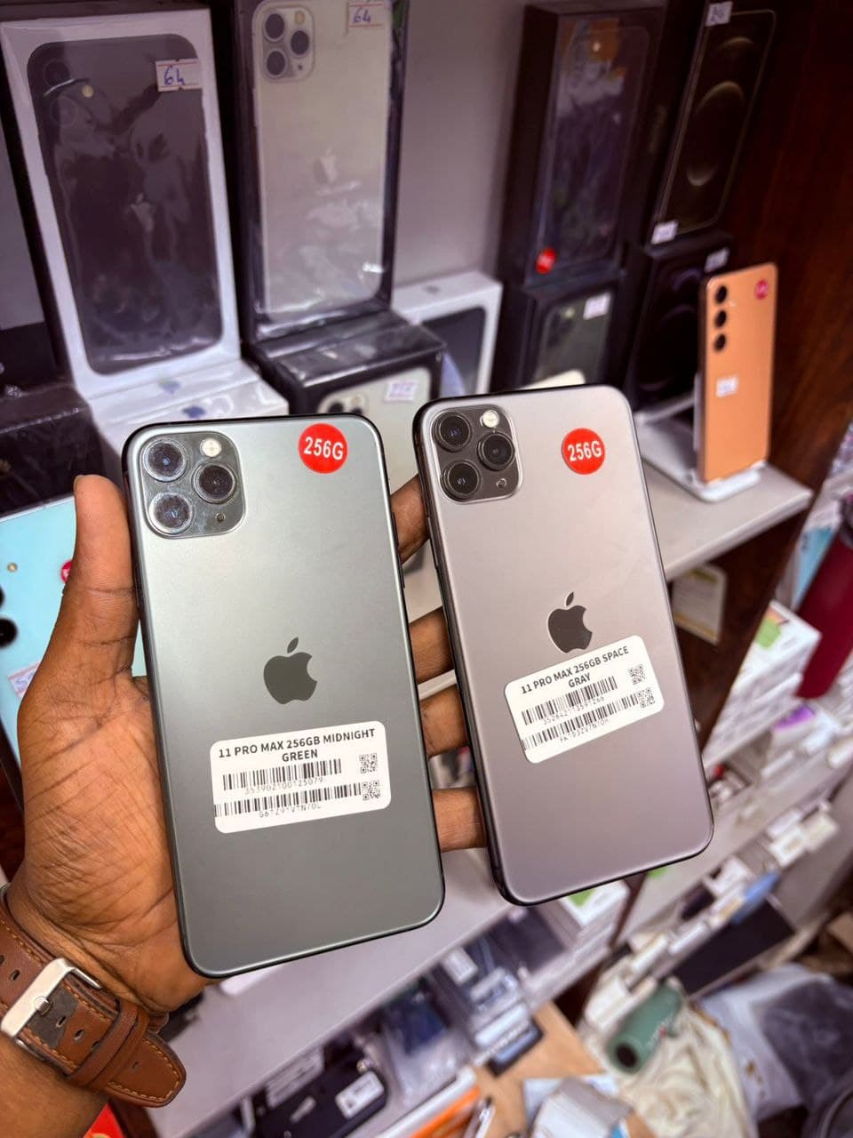 *ARRIVAGE🇺🇸DISPONIBLE✅*
*iPhone 11 Pro Max 📱(