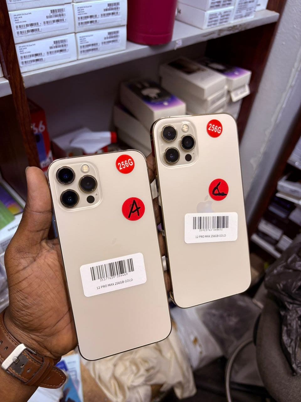 *ARRIVAGE🇺🇸DISPONIBLE✅*
*iPhone 12 Pro Max 📱