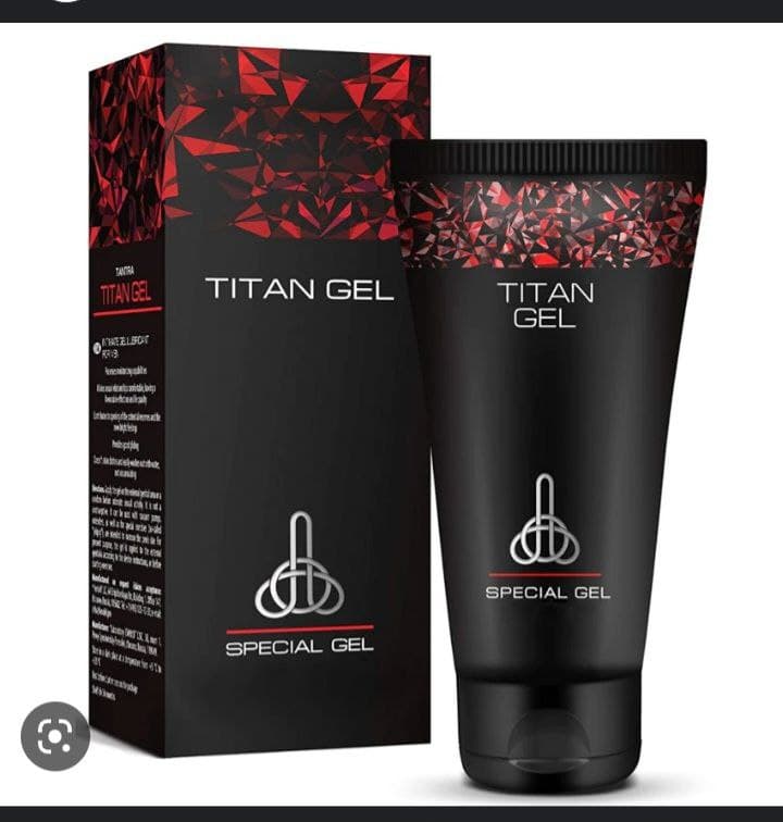 TITAN GEL GOLD contactez moi au