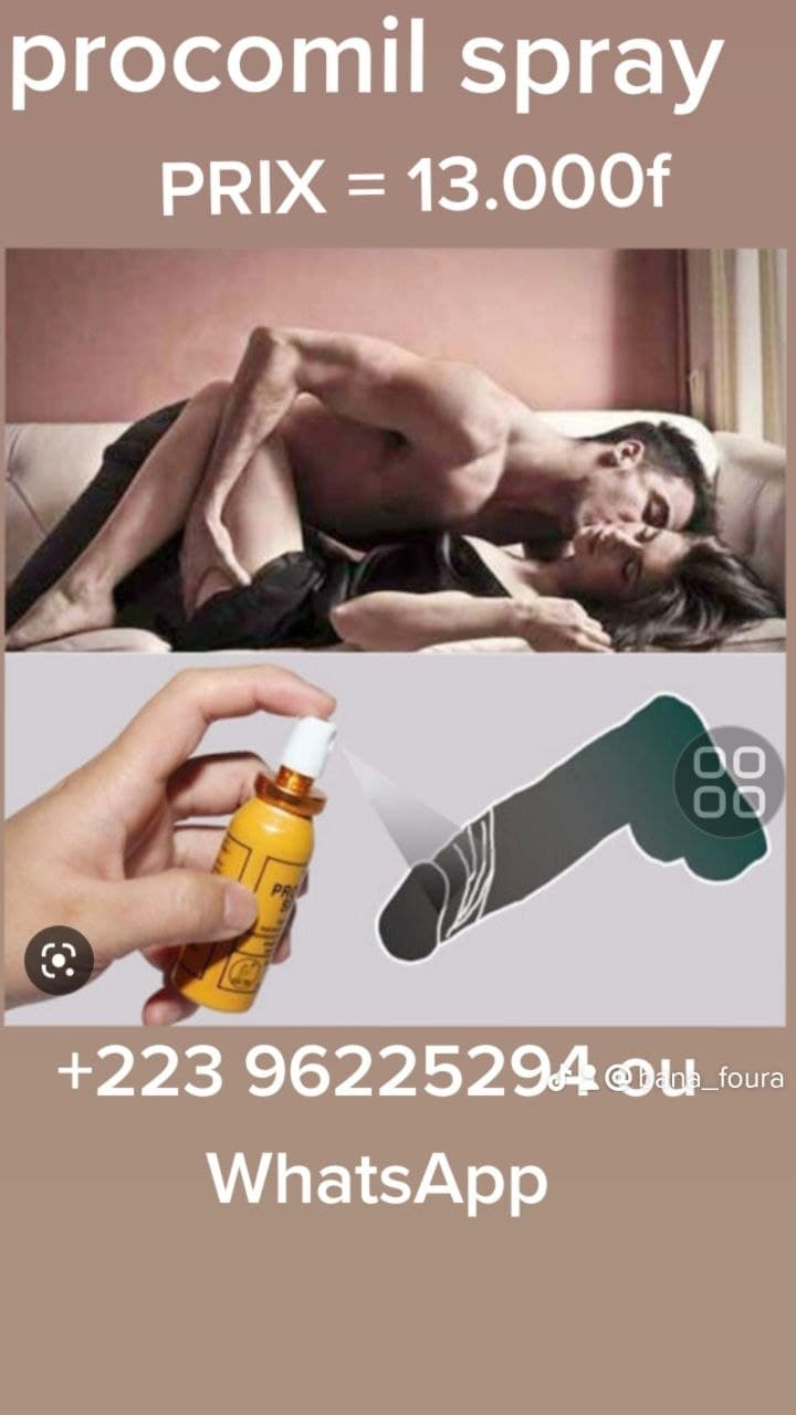 Procomil spray 13.000f contactez moi au