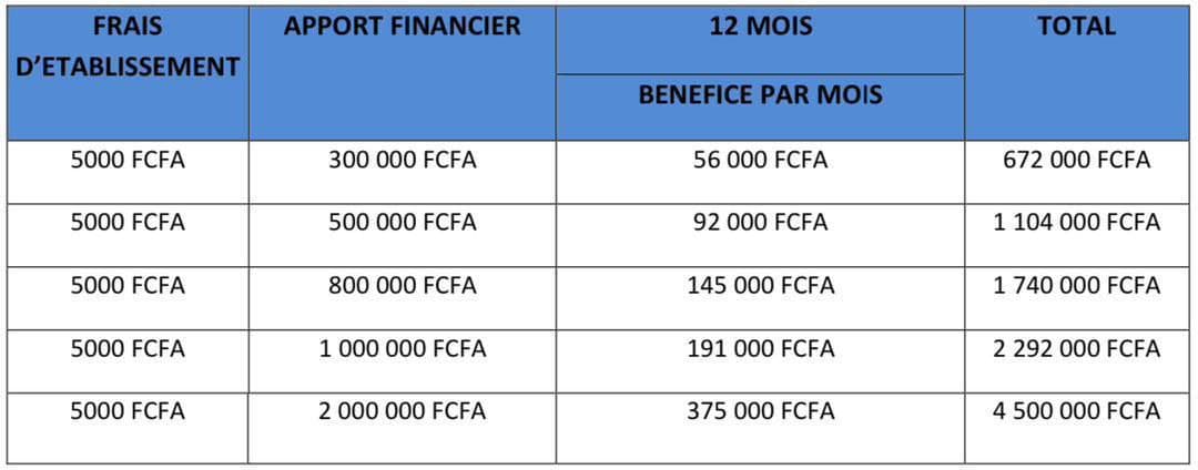 INAQUAFIN est une entreprise initiée pour Combler le déficit aquatique et économique par l'intégrati
