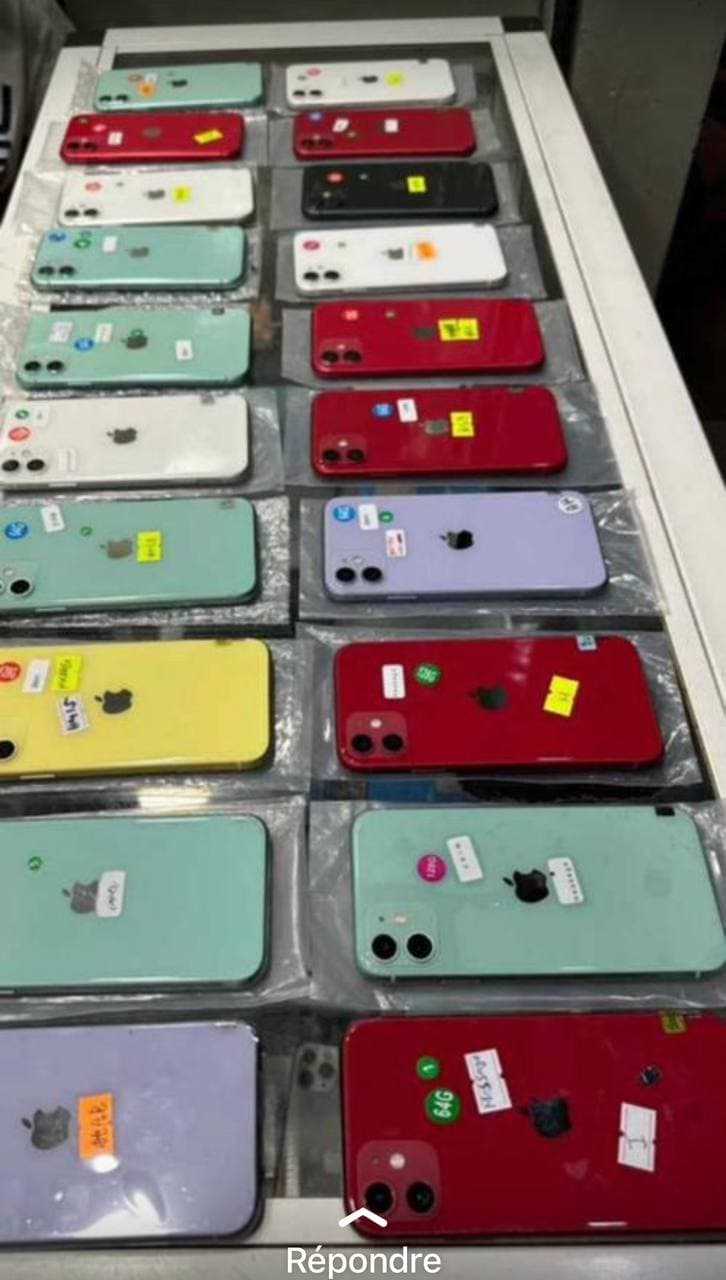 Tout les couleurs sont disponibles