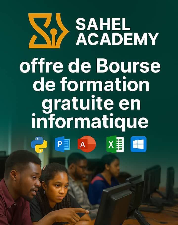 Lancement d’une bourse gratuite en informatique (Édition 2)
*Veuillez partager le lien avec vos am