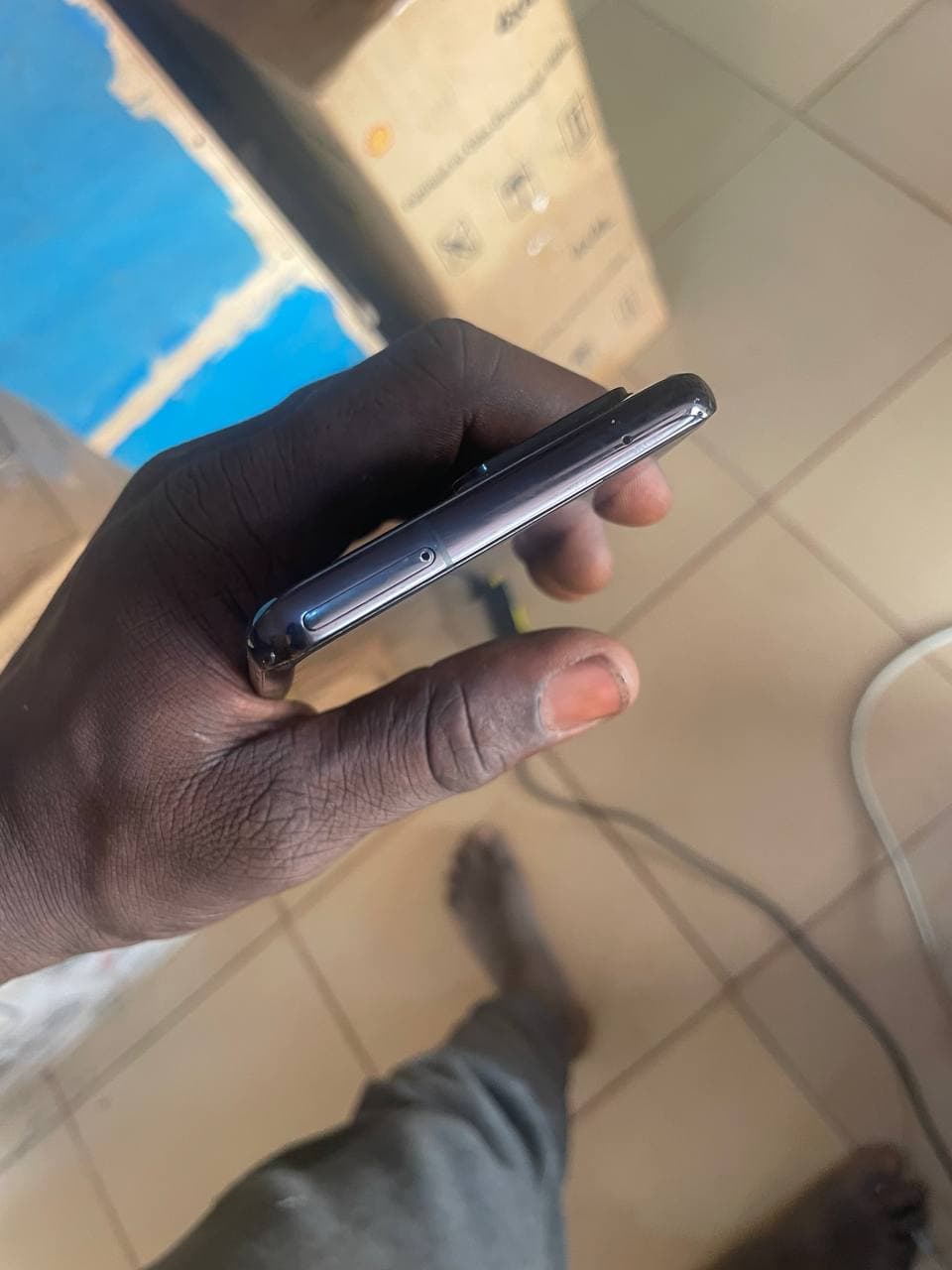 Samsung S20ultra mémoire 128