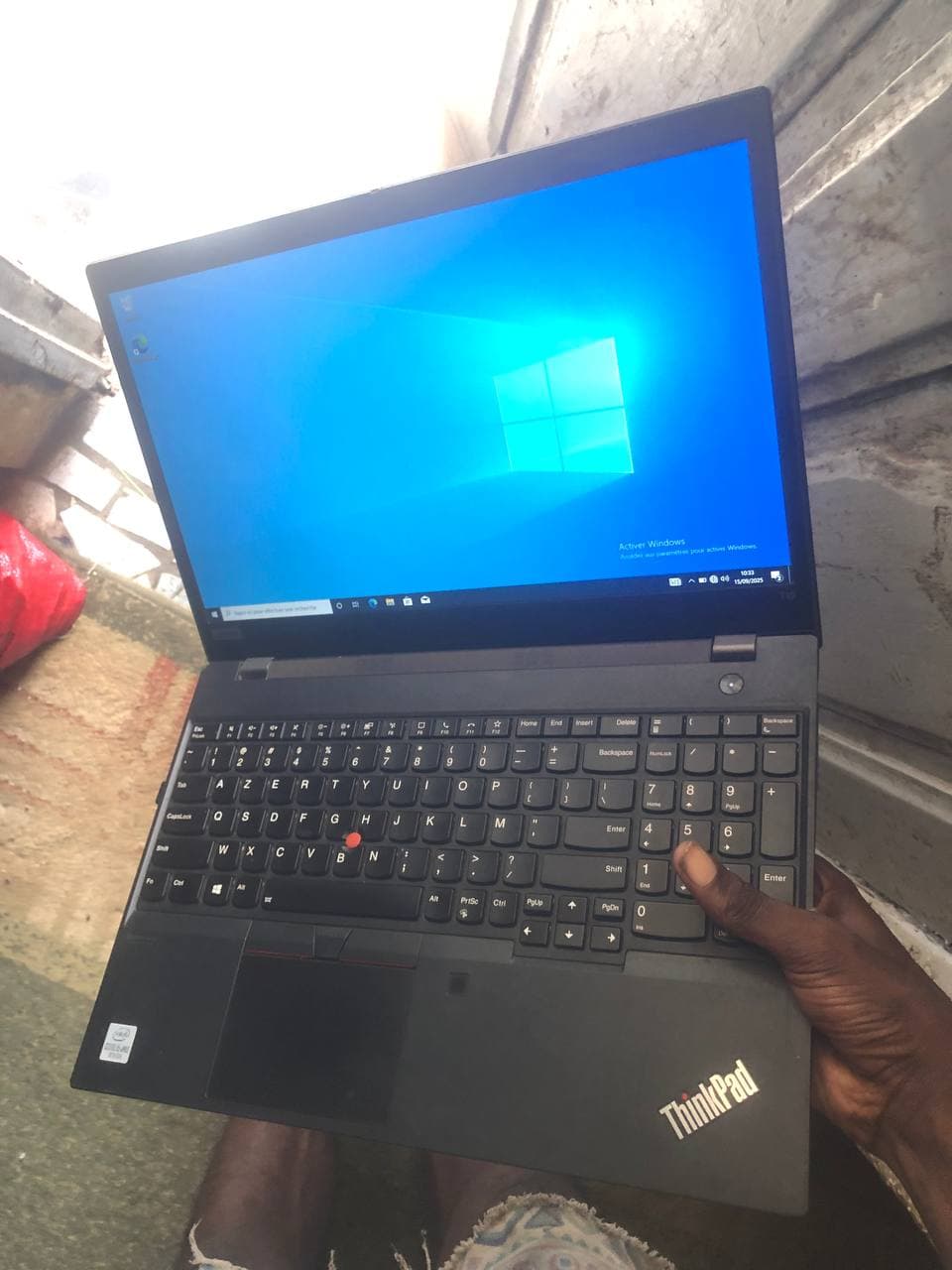 Lonovo thinkpad ram 16 512giga