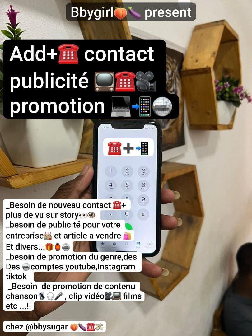 -1_ j'ai des sugar daddy ๐ง ๐๐ธ pour des jeunes filles qu'elle vont payer aprรจs satisfaction ๐๐๐ - Image principale