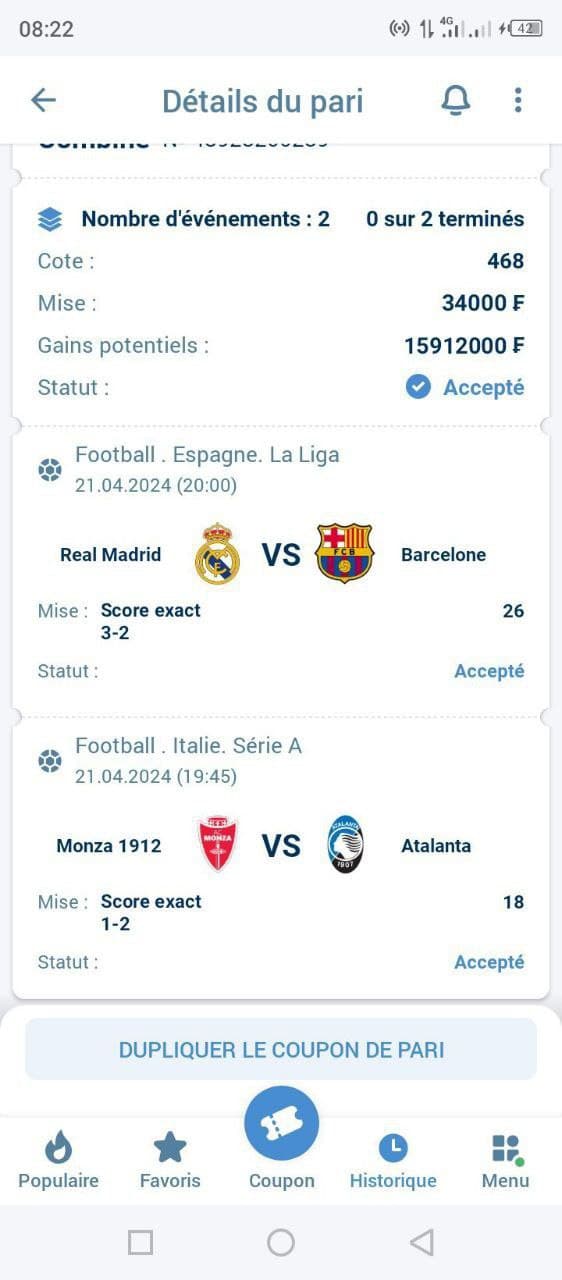 Le coupon d'aujourd'hui a été validé avec succès grâce à la DNP.
Félicitations aux gagnants et mer