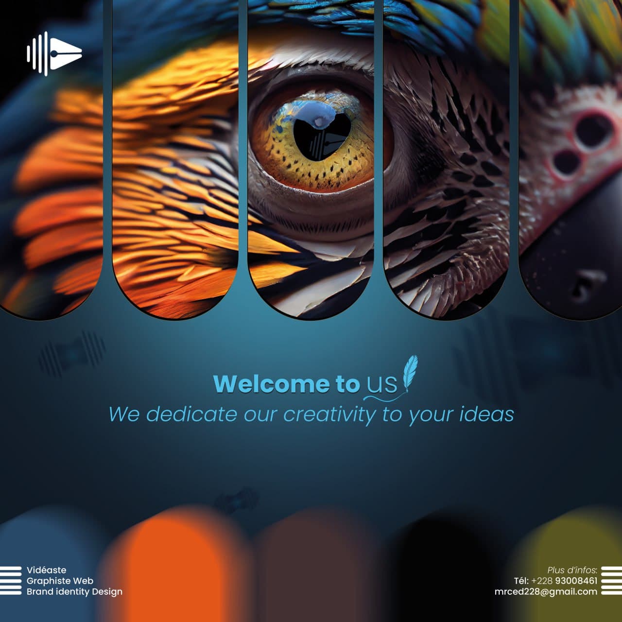 We dedicate our creativity to your ideas.