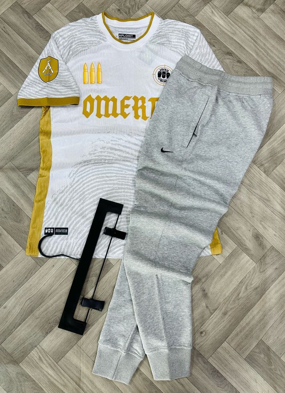 🟡 Nouveau drop dispo !
Maillot OMERTA édition spéciale*, qualité premium ✅
Style unique, coupe