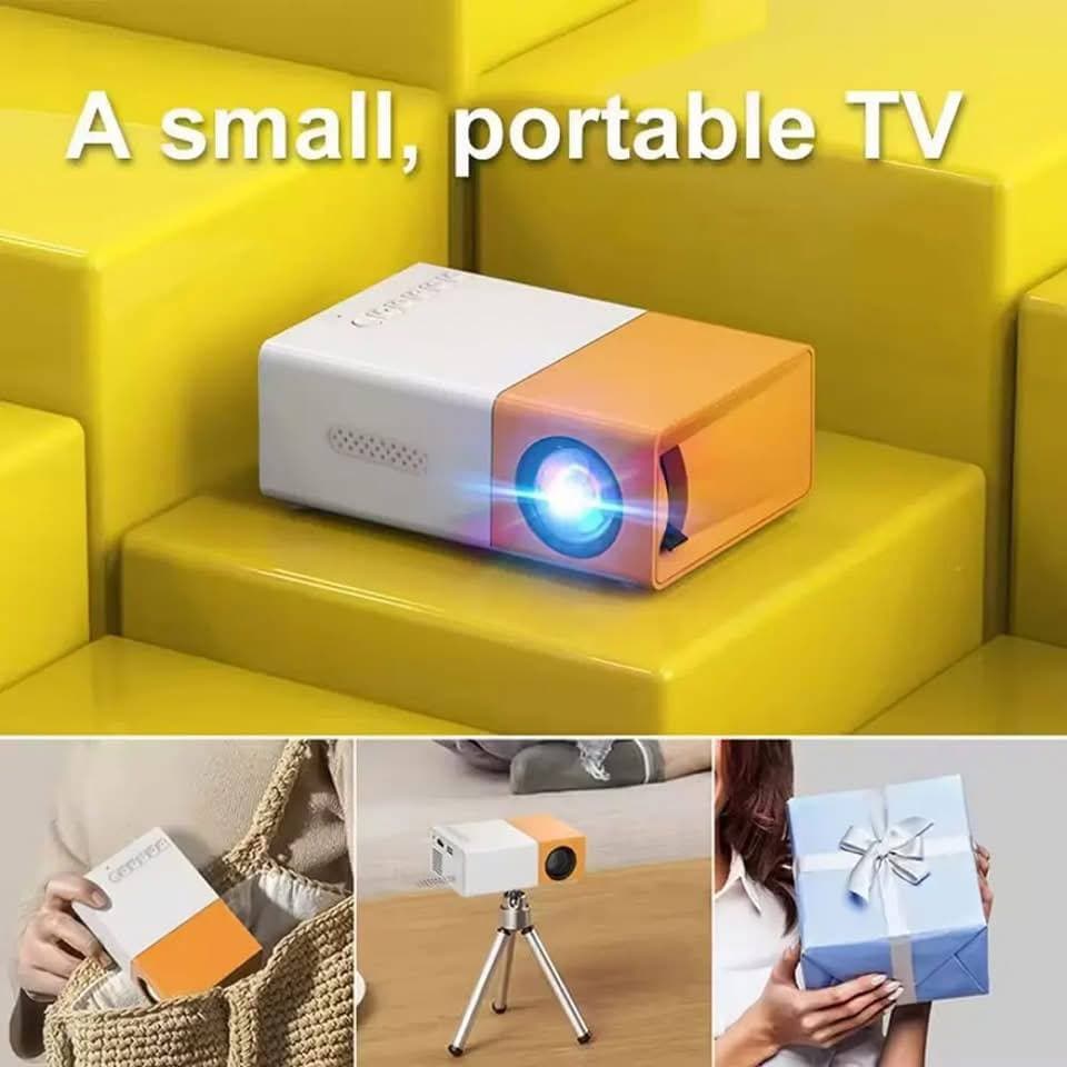 Projecteur HD Smart disponible à de très bon prix n’hésitez pas à me contacter en cas de besoin