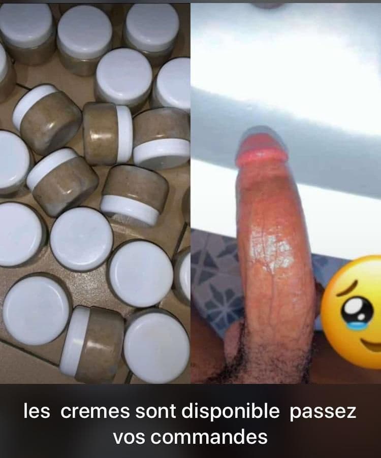 Alongeur de taille de pénis des seins et des fesses en 7jours sans effet secondaire
Voici mon lien t