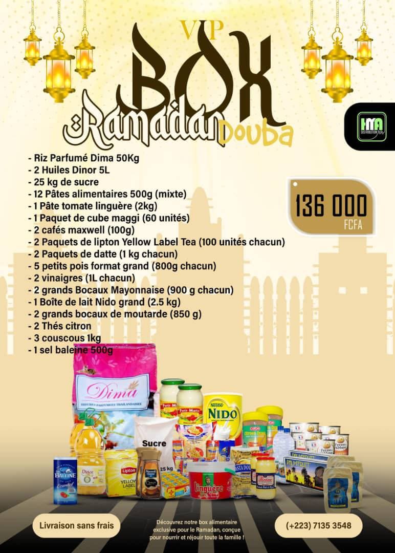 Flyer for food festival