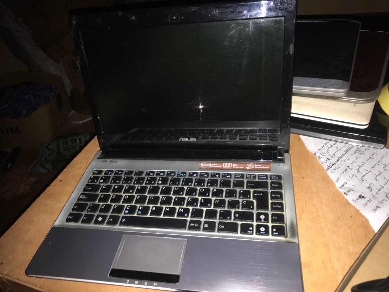 J’ai besoin la batterie de cette ordinateur