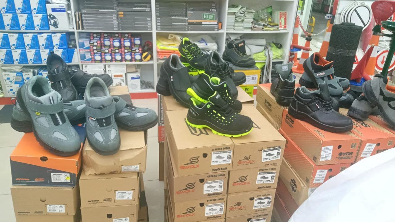 Commander vos équipements de sécurité avec nous