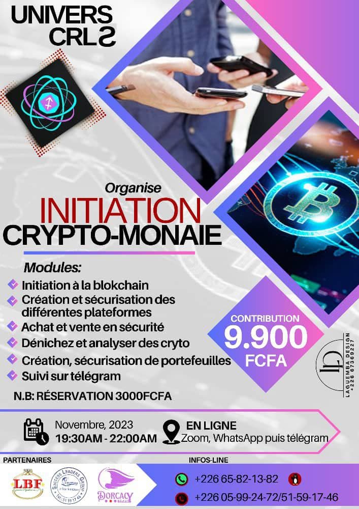 Maîtrisez les base de la nouvelle technologie blokchain, crypto monnaies,web 3.pour mieux vous posit